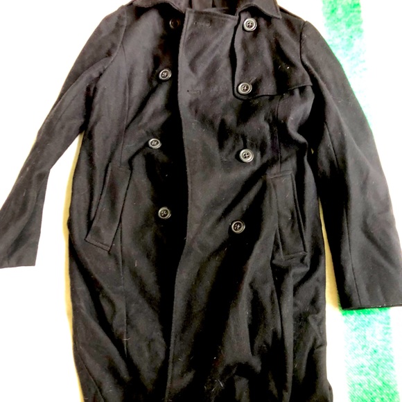 Sz s Gap long pea coat - Picture 1 of 3